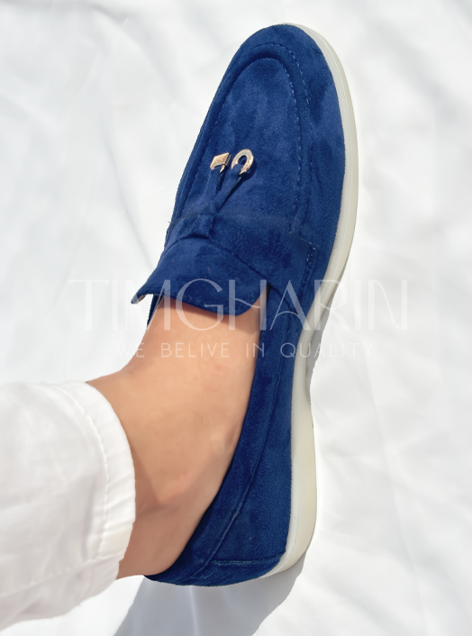 Mocassin Femme à Semelle Confort