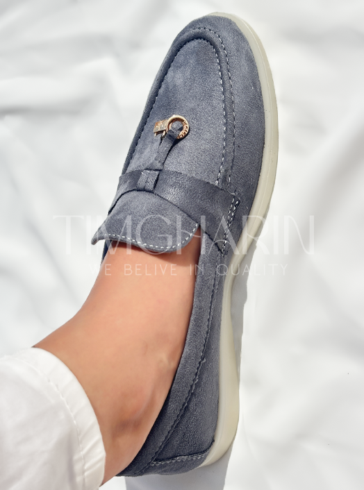 Mocassin Femme à Semelle Confort