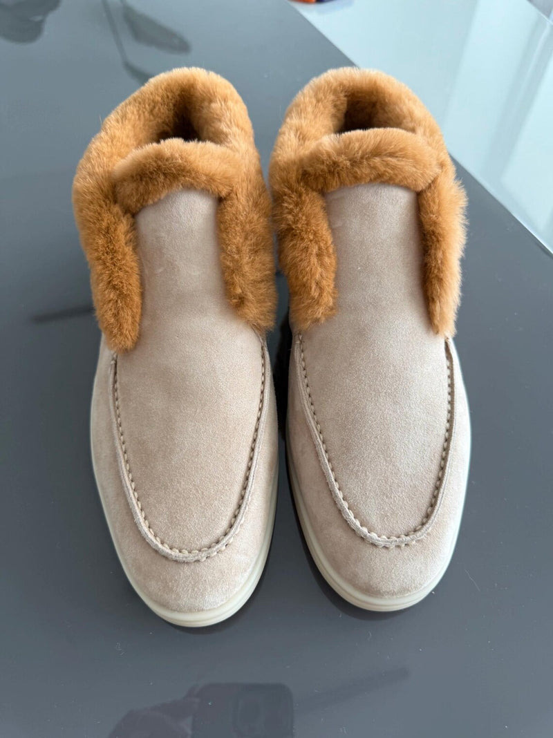 Mocassin Forure - Beige